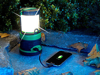 LED-Lampe Akku Camping