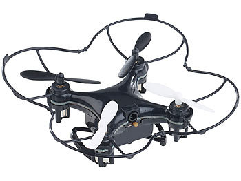 Simulus Mini-Quadrocopter GH-4.micro V2, 4-Kanal-Fernbedienung, 2,4-GHz-Funk