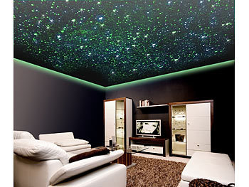 Sternenhimmel Schlafzimmer LED