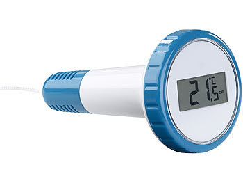 Wasserdichte Thermometer mit Funkübertragung