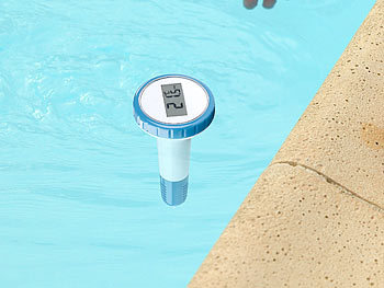 Digitales Thermometer Pool