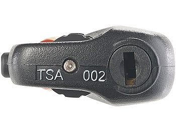 TSA-Schloss für Koffer mit einstellbarem Code