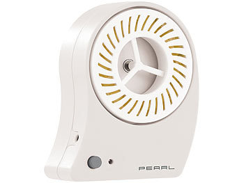 PEARL Mobiler Mückenvertreiber, USB- & Batteriebetrieb, 240 Std. Wirkdauer