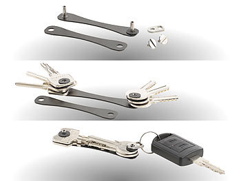 Halterung für Türschloss-Schlüssel, Haustürschlüssel, Wohnungsschlüssel  Schlüsselbox