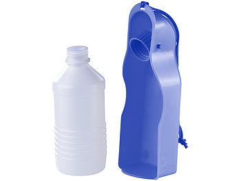 Sweetypet Tragbarer Wasserspender für Hunde, inkl. Trageschlaufe, 250 ml