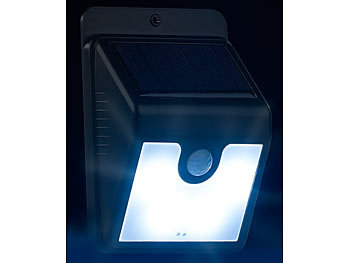 Solar-LED-Wandlicht mit Nachtlicht-Funktion
