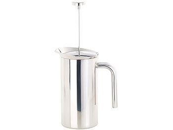 French Presses isoliert