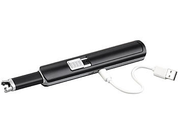 PEARL Elektronischer Lichtbogen-Stabanzünder, USB, 100 Zündungen pro Ladung