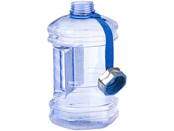 Große Wasserflasche
