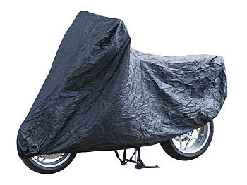 PEARL Wasserabweisende E-Bike - & Motorrad-Vollgarage (L), 242x102x123 cm