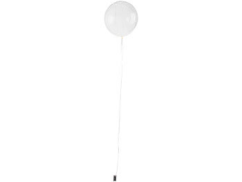 Luftballons mit LED Ketten