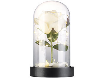 LED-Beleuchtete Rose