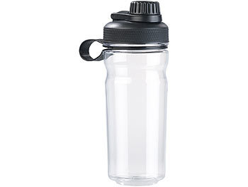 Sport Gym Trink Training transparent Wasser auslaufsicher Freizeit BPA-frei Outdoor