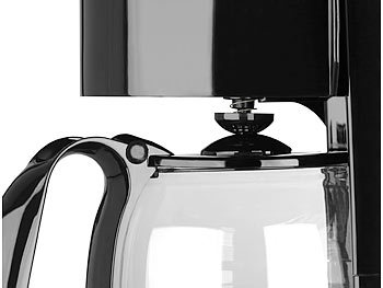 umweltfreundlich Warmplatte Kaffeekanne Aroma Warmhalteplatte Permanentfilter Glas