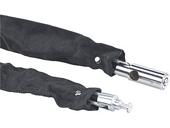 Kettenschlösser mit Schlüssel für Fahrrad und Motorrad