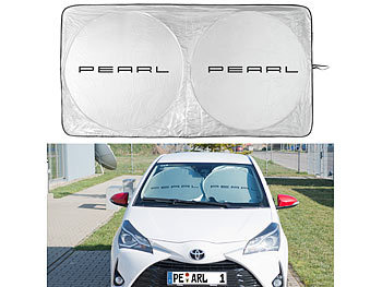 Sonnenschutz Auto innen: Lescars Reflektierende Universal-Sonnenschutzfolie für die Windschutzscheibe