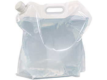 Lkw Pkw Trink flach Deckel Kfz Wasserspeicherbehälter Trinkflasche transparent Trinkblase