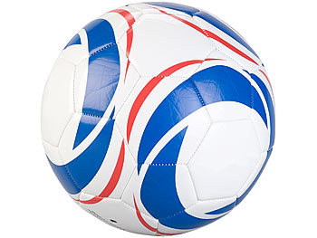 Fußball-Spielbälle: Speeron Trainings-Fußball aus Kunstleder, 22 cm Ø, Größe 5, 440 g