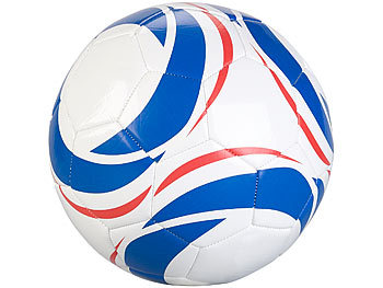 Fußball-Spielbälle: Speeron Trainings-Fußball aus Kunstleder, 20 cm Ø, Größe 4, 390 g