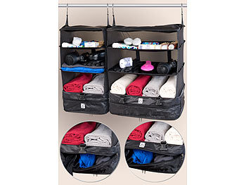 Tasche zum Organisieren von Koffer, als Wäschebeutel, Schuhbeutel
