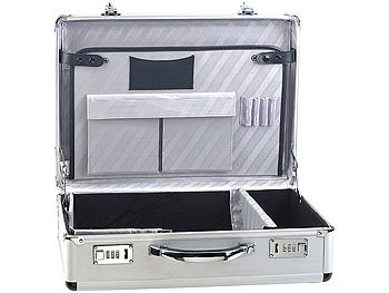 Xcase Aluminium Notebook-Koffer "Design Case" bis 17" (refurbished)