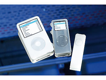 Xcase Silikon-Hülle "Protector Skin" für iPod Nano I und II