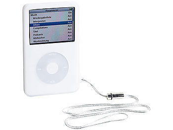 Xcase Silikon-Hülle "Protector Skin" für iPod Video 30GB weiß
