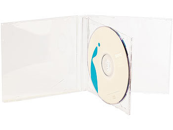 leere CD-Hüllen