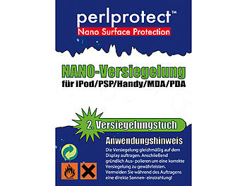 perlprotect NANO Versiegelung für alle Kunststoffoberflächen