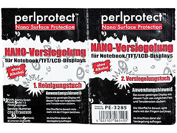 perlprotect NANO Versiegelung für Kunststoffoberflächen (ohne Alkohol)