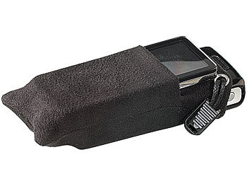Xcase Mikrofaser-Tasche für iPod/ Handy/ MP3-Player Größe S