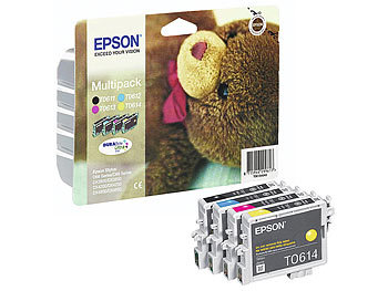 Epson Original Multipack 4 Farben (T061140/240/340/440)
