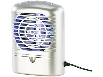 Lunartec UV-Insektenvernichter IV-340 mit Ansaug-Ventilator, bis 40 m²
