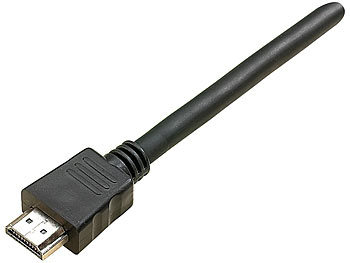 PEARL HDMI-1.4-Kabel High-Speed, 19-polig, 1 m