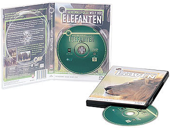 PEARL Doppel-CD-/DVD-Hüllen schwarz 10er-Pack