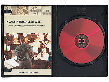CD- / DVD-Aufbewahrungsbox