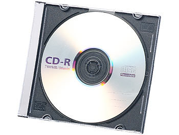 Leerhüllen für CDs, DVDs, Blu Rays & Rohlinge