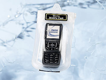 DiCAPac DiCAPac Wasserdichte Tasche für Schiebe-Handys bis 85 x 175 mm