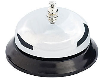 Tischglocke: infactory Rezeptions-Glocke mit 85 mm Durchmesser