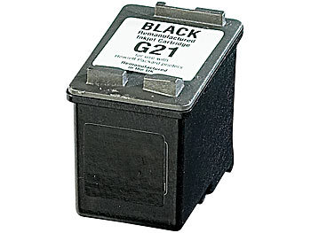 Deskjet F380, HP: iColor recycled Recycled Cartridge für HP (ersetzt C9351AE No.21), black HC 18ml