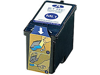 iColor recycled Recycled Cartridge für Lexmark (ersetzt 18CX781E No.1), color