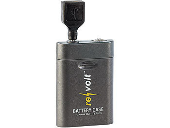 revolt USB Battery (AAA) Box