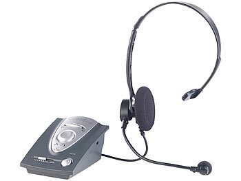 Telefon-Headset für Callcenteragent