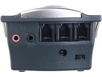 Callstel Telefon-Headset Connector-Box für Festnetz-Telefon (Versandrückläufer)