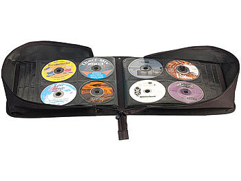 Xcase CD/DVD/BD-Tasche für 384 CD/DVD/BDs