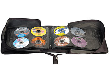Xcase CD/DVD/BD-Tasche für 504 CD/DVD/BDs