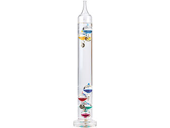 Goethe Thermometer: PEARL Galileo-Thermometer Classic