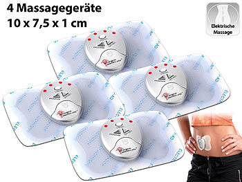 newgen medicals Massagegeräte im Schmetterlingsdesign, 4 St.