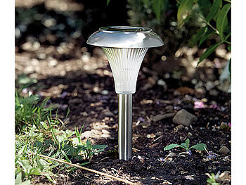 Lunartec Solar-Gartenleuchte "Mini"