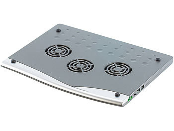Xystec Notebook Cooler-Pad mit 2 USB-Ports
